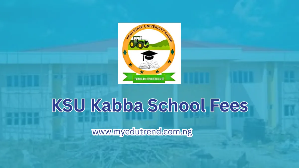 KSU Kabba School Fees