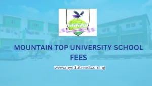 Mountain Top University School Fees