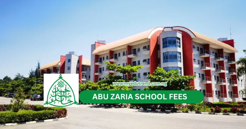 ABU Zaria School Fees