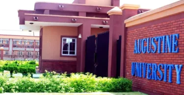 Augustine University School Fees