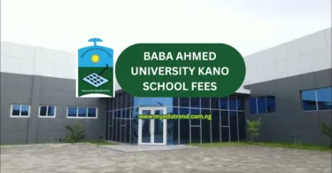Baba Ahmed University Kano School Fees