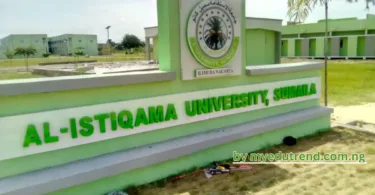 Al-Istiqama University, Sumaila Admission List