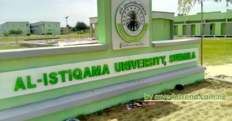 Al-Istiqama University, Sumaila Admission List