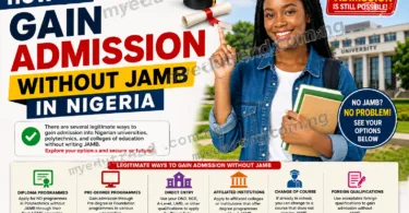 How to Gain Admission Without JAMB in Nigeria