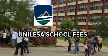 UNILESA School Fees