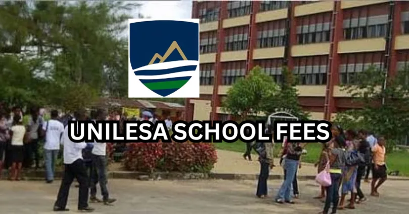 UNILESA School Fees