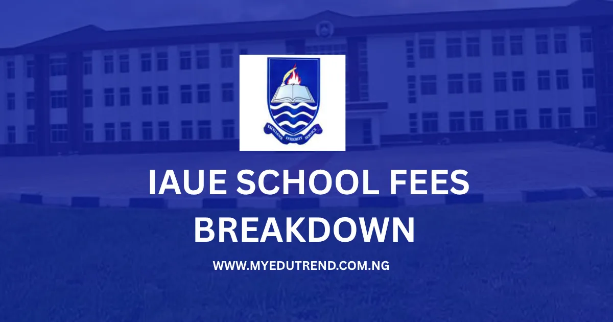 IAUE School Fees