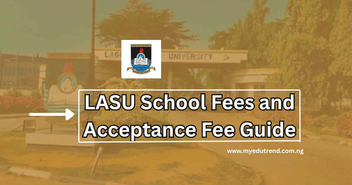 LASU School Fees and Acceptance Fee