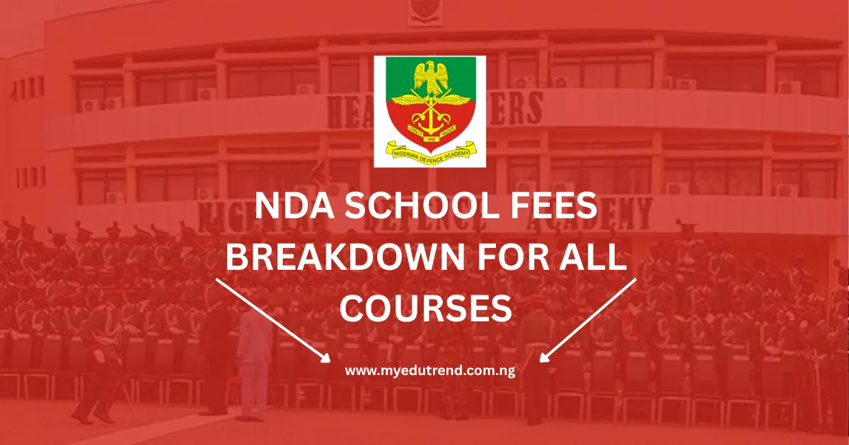NDA School Fees