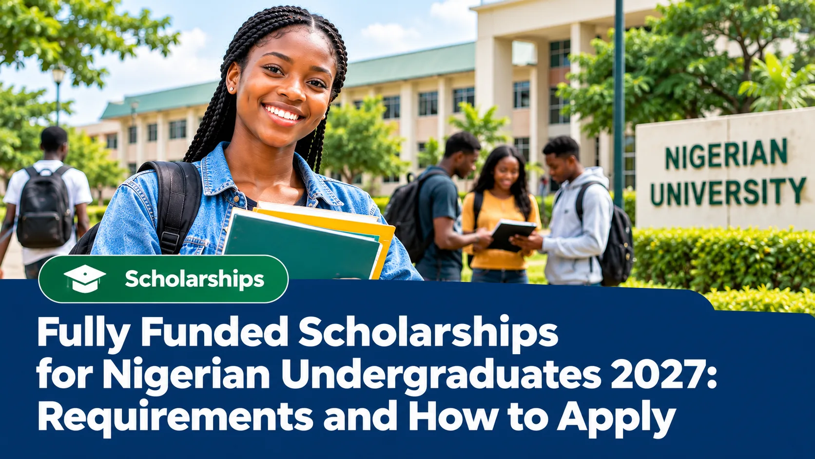 Fully Funded Scholarships for Nigerian Undergraduates